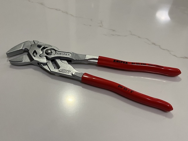 KNIPEX 10" Pliers