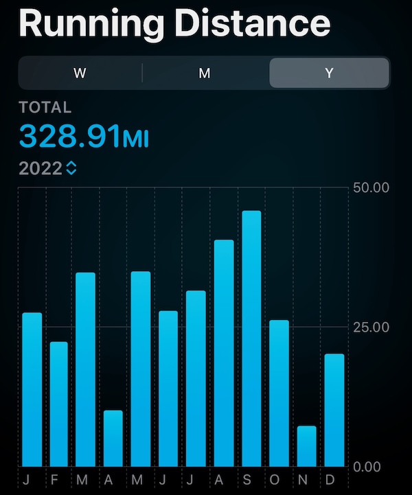 2022 Running Stats