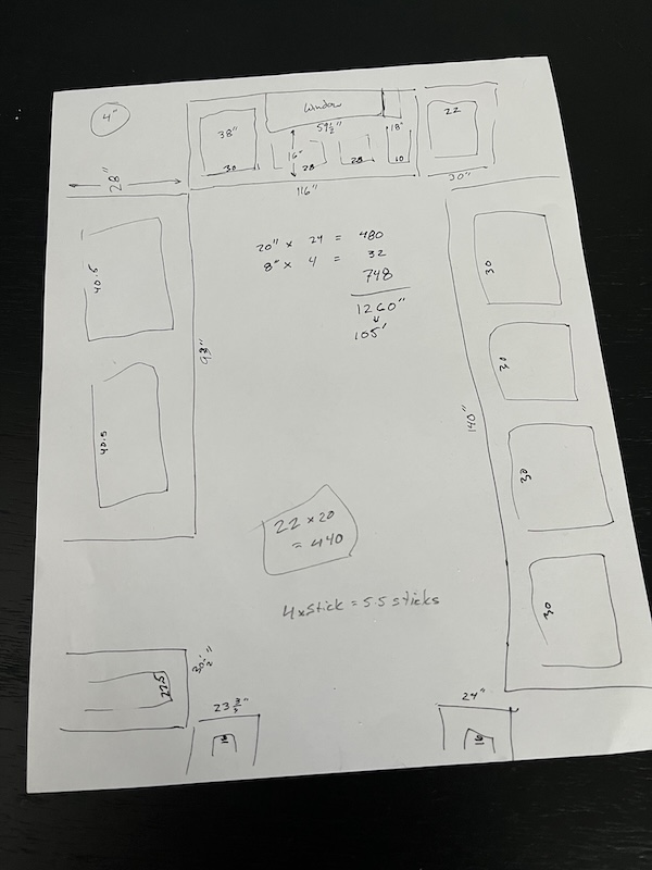 Molding Plan