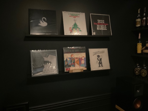 Records in Lounge