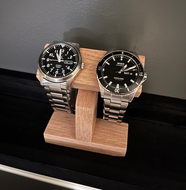 Finished Watch Stand