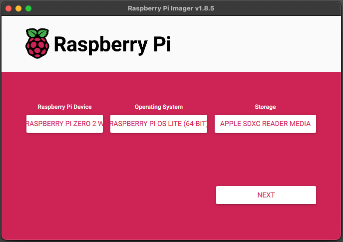 Raspberry Pi Imager 1