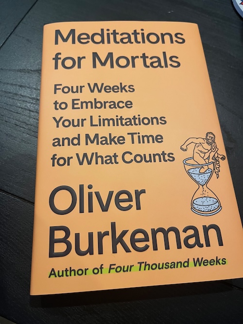 Meditations for Mortals