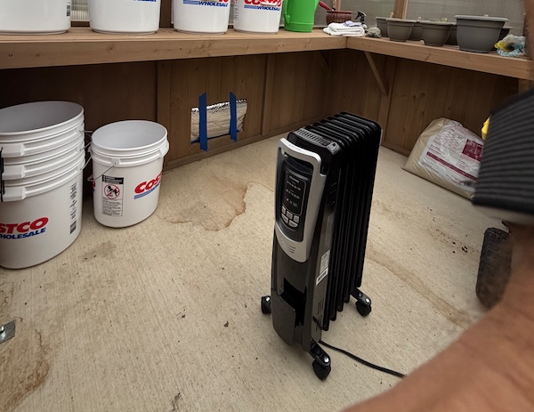 Greenhouse Heater