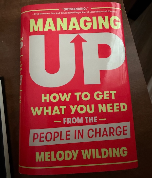 Managing Up