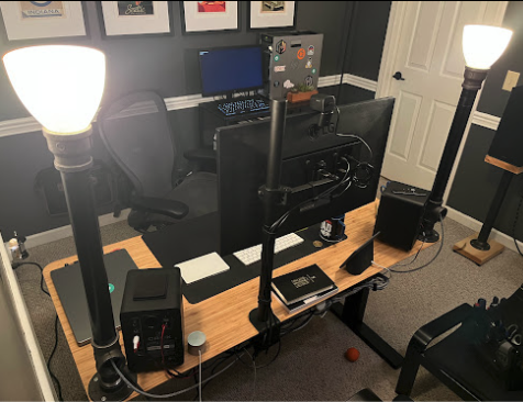 Desk Mounted Lights