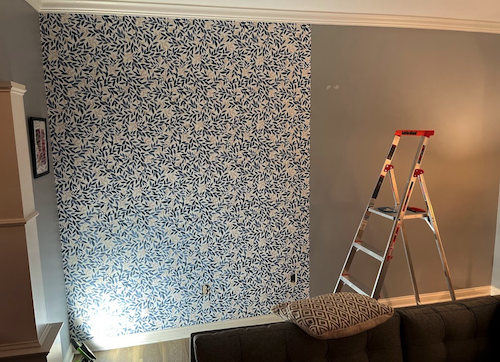 Wallpaper Going Up