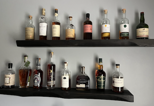 Whiskey Wall