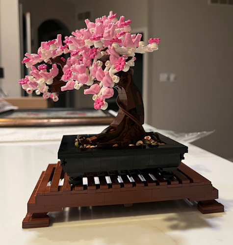 Lego Bansai Tree